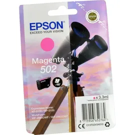 Epson 502 magenta + Alarm (C13T02V34020)