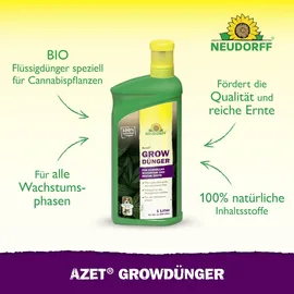 NEUDORFF Azet GrowDünger 1 l