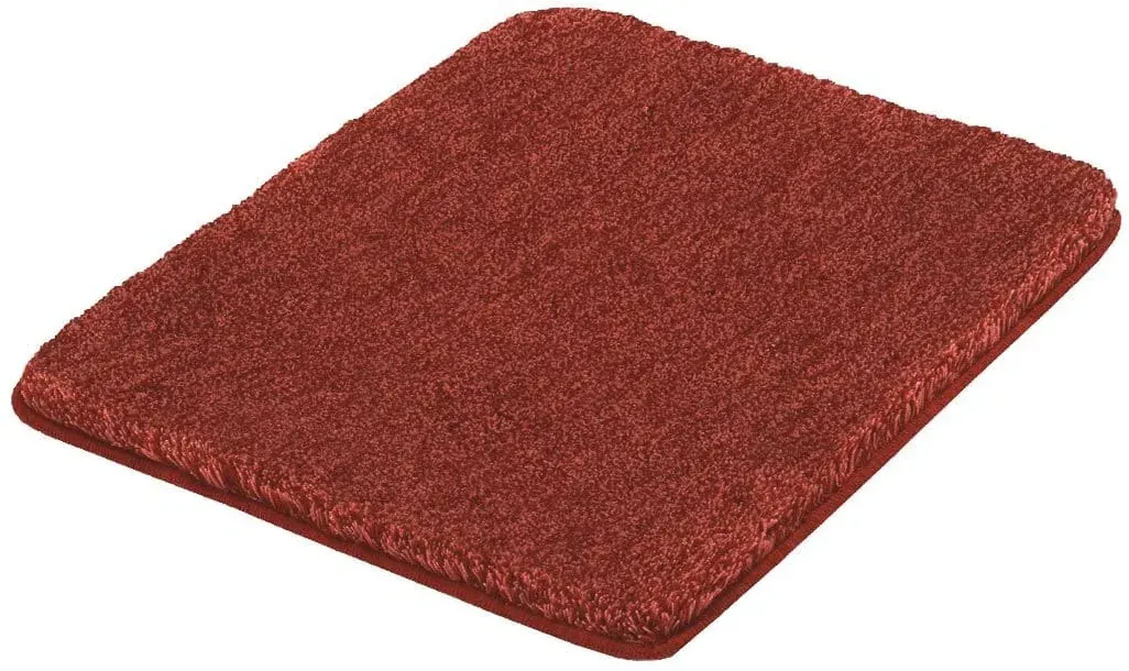 Kleine Wolke Badteppich Relax 55x65 cm | rosenholz - rot
