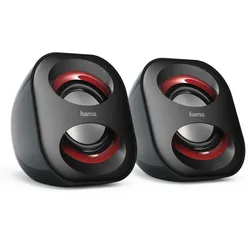 Hama Sonic Mobil 183 - Lautsprecher - für PC - 3 Watt (Gesamt)