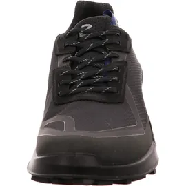 ECCO Biom 2.1 X Country Low GTX Running Shoe, Black/Black, 44 EU