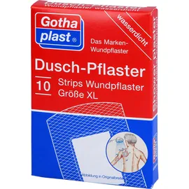 Gothaplast Duschpflaster XL 70 x 48 mm 10 St.