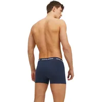 JACK & JONES Trunk Unterhosen Trunks 3 Pack Unterhosen Shorts JACANTHONY