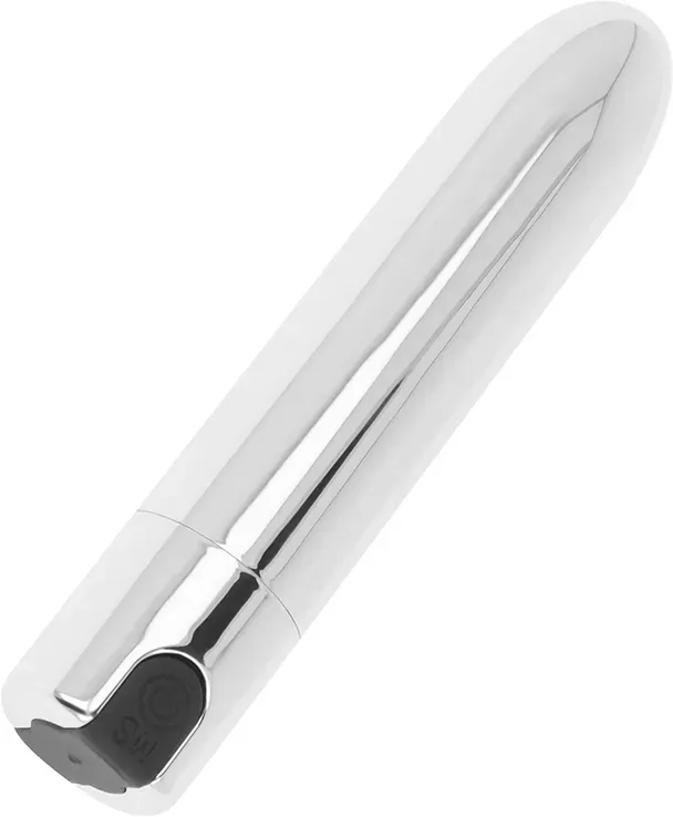 OHMAMA - SILBER VIBRIERENDE KUGEL 9,5 CM
