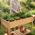 Relaxdays Hochbeet 128 x 81 x 56 cm Orange