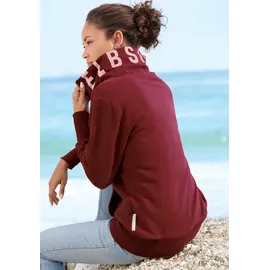 ELBSAND Sweatjacke Damen weinrot Gr.XXL (44)
