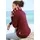 ELBSAND Sweatjacke Damen weinrot Gr.XXL (44)