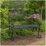 Hti-Living Curly 109 x 97 x 93 cm Schwarz