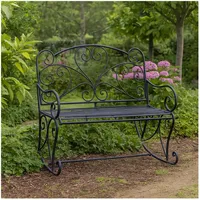 Hti-Living Curly 109 x 97 x 93 cm Schwarz