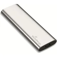 MediaRange MR1100 120 GB USB 3.2 silber