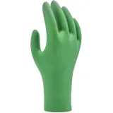 Showa Einweghandschuh 6110PF, Nitril, Gr. L (Pack=100 Stück)