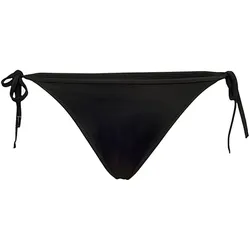 Tommy Hilfiger Cheeky String Side Tie Bikini Slip Damen Black - Schwarz / M