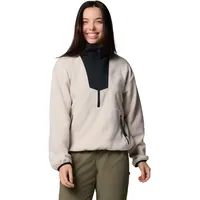 Columbia Half Zip Fleece Schwarz / Grau XL