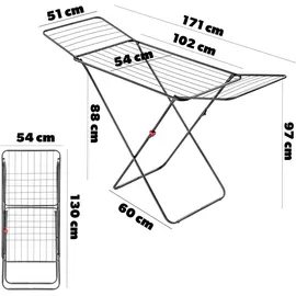 Kadax Sanna 18 m anthrazit