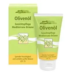 Olivenöl Gesichtspflege Mediterrane Bräune Medipharma 50ml