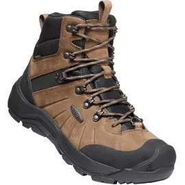 Keen Revel IV Mid Polar M, Dunkelbraun/Karamell-Café, Größe 43 EU - 43