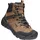 Keen Revel IV Mid Polar M, Dunkelbraun/Karamell-Café, Größe 43 EU - 43