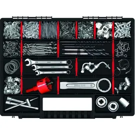 Kistenberg Werkzeugkasten 10er Set schwarz