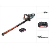 Metabo HS 18 LTX BL 75 Akku Heckenschere 18 V 75 cm Brushless + 1x Akku 2,0 Ah - ohne Ladegerät