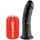 KING COCK 21,5 cm Schwarz