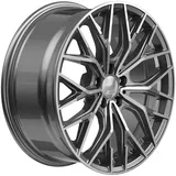 2DRV WH37 8,5 x 20 5 x 112 ET25 MB66,6 Grau Hochglanzpoliert