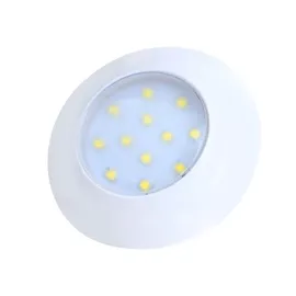 PRO PLUS 12 Leds Ø75x18mm grau