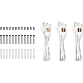 Thermaltake CT120 EX INFINITY ARGB Sync White 3er-Pack | Gehäuselüfter