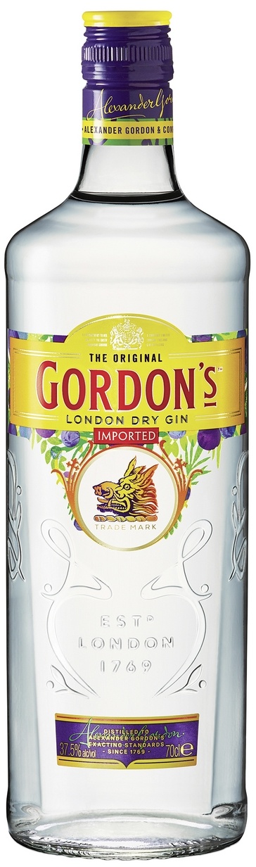Gordon's London Dry Gin 37,5 % Vol. 6 x 0,7 l (4,2 l)