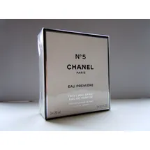Chanel No. 5 Eau Premiere Eau de Parfum refillable 20 ml + Eau de Parfum Nachfüllung 2 x 20 ml Geschenkset