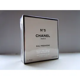 Chanel No. 5 Eau Premiere Eau de Parfum refillable 20 ml + Eau de Parfum Nachfüllung 2 x 20 ml Geschenkset
