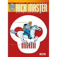Splitter Verlag Rick Master Gesamtausgabe. Band 10