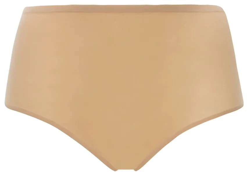 Chantelle Damen Taillen-Slip - SoftStretch, nahtlos, unsichtbar, Einheitsgröße 36-44 Nude One Size