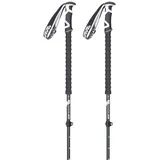 K2 Lockjaw Carbon Skistöcke (Größe 105-145cm, schwarz)