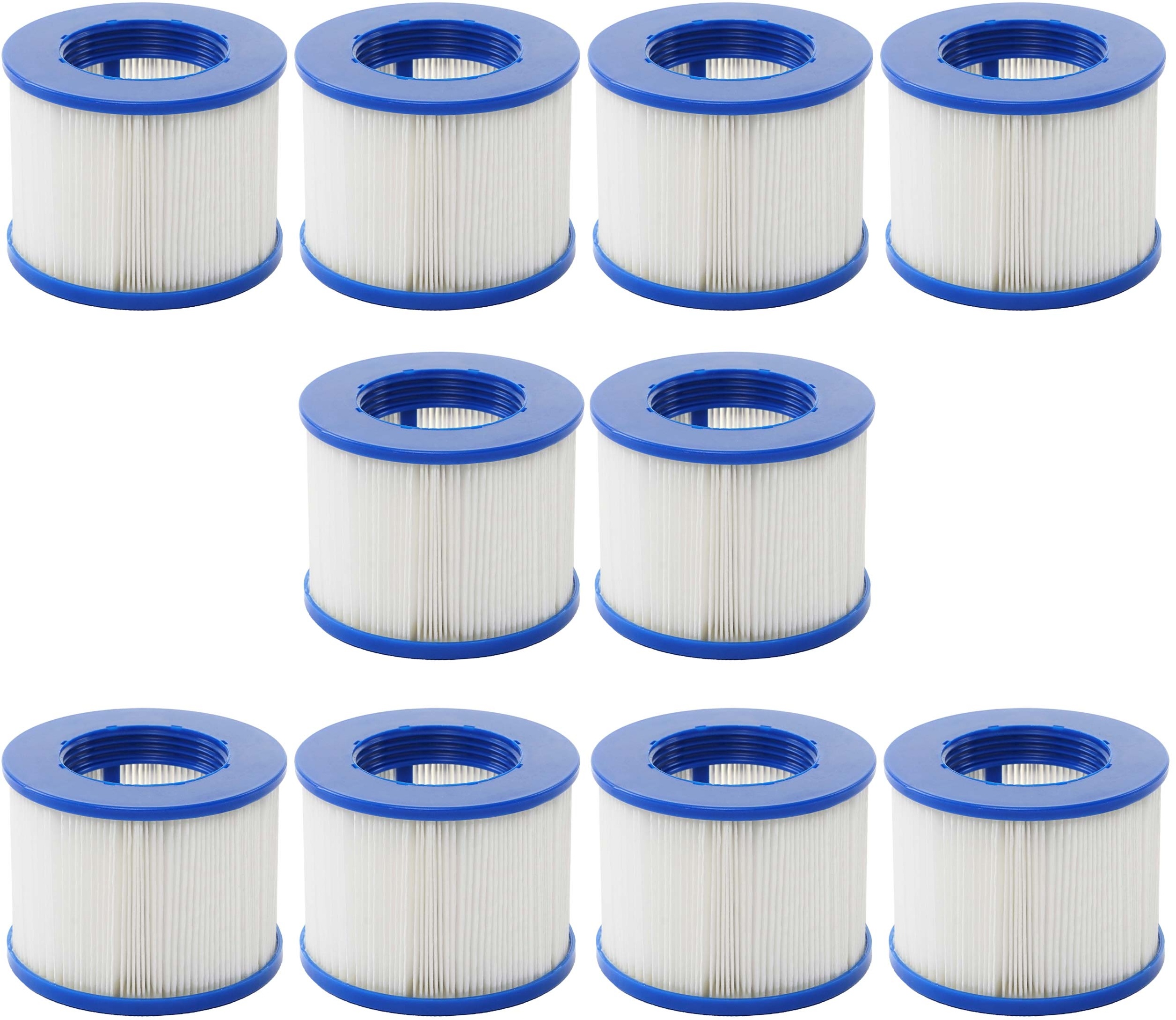 Wasserfilter für Whirlpool HWC-E32, Ersatzfilter Filterkartusche Filterpatrone Lamellenfilter, Zubeh