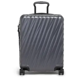 TUMI 19 Degree Continental erweiterbar Handgepäck 55 Grey Textured, grau, XS (Handgepäck mit 23cm Tiefe)