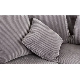 Sofa.de Ecksofa Norderney grau ¦ Maße (cm): B: 250 H: 70 T: 250.0