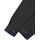 RUSTY NEAL Langarmhemd RUSTY NEAL, Herren, Gr. 6XL, EURO-Größen, schwarz (schwarz, blau), 60% Baumwolle, 37% Polyester, 3% Elasthan, unifarben, Hemden, mit Krawatte