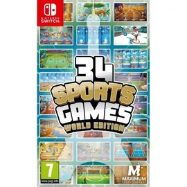 34 Sports Games World Edition - Switch