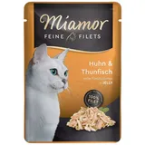 Miamor Feine Filets Huhn & Thunfisch 100 g