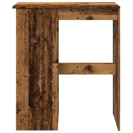 vidaXL Bartisch 90 x 47,5 x 103,5 cm Braun