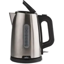 Braun PurShine WK 1500 edelstahl/schwarz