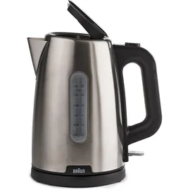 Braun PurShine WK 1500 edelstahl/schwarz