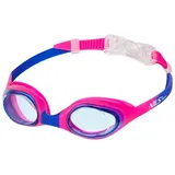 NILS AQUA Schwimmbrille Taucherbrille Kinderschwimmbrille blau|rosa