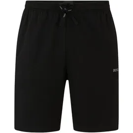 Boss Herren Sweatshorts - Mix & Match Short CW, Hose kurz, Loungewear, Stretch Cotton Schwarz 2XL