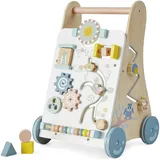Bayer Chic 2000 Kinder Activity-Walker, Lauflernwagen aus Holz,