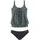 LASCANA Tankini Damen Schwarz 54
