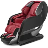 NAIPO Massagesessel mit Aufbauservice Shiatsu Massage Stuhl Zero Gravity für Ganzkörper, mit Heizung, SL Track, Klopfen, Kneten, Luft-Massage-System, Bluetooth 3D Surround Sound Musik - MGC-8600BR