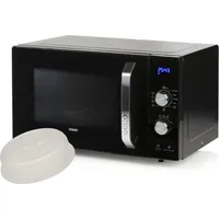 Domo 23L Mikrowelle 800 Watt 8 Kochprogramme & Timerfunktion
