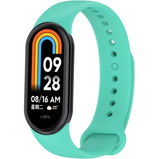 Ersatzarmband für Xiaomi Smart Band 8 Cyan