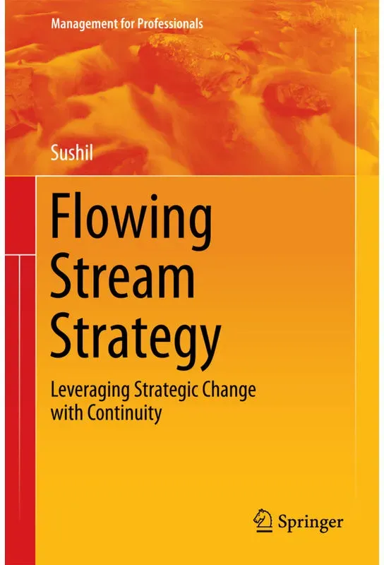 Flowing Stream Strategy - Sushil  Kartoniert (TB)